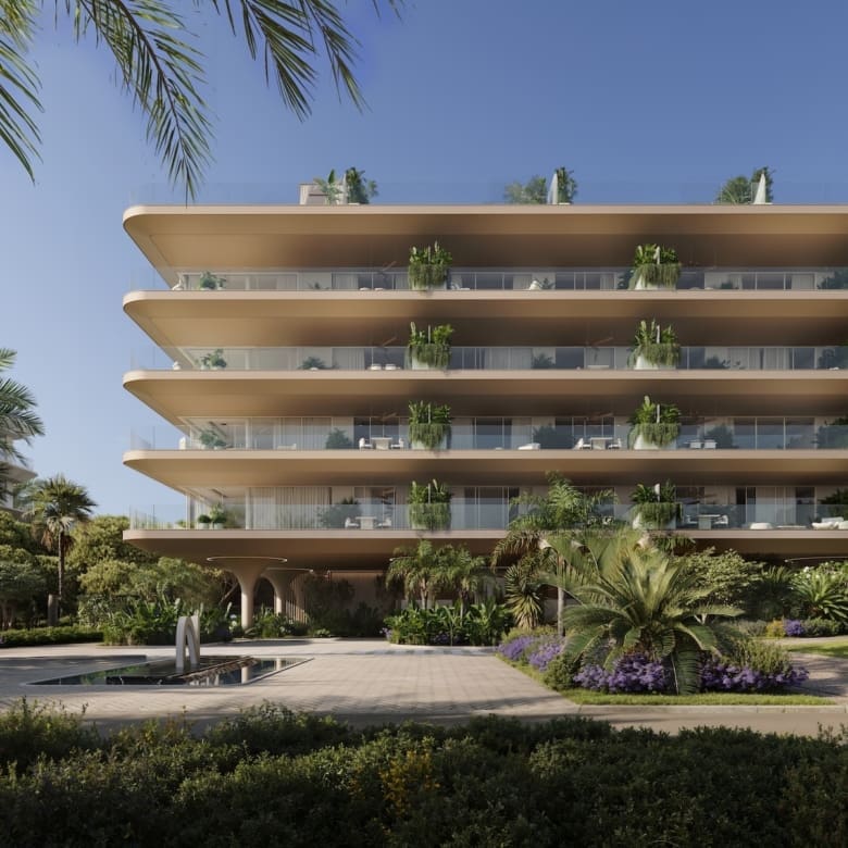 Nacaré Residences luxury apartments in Estepona with sea views by MDR Luxury Homes