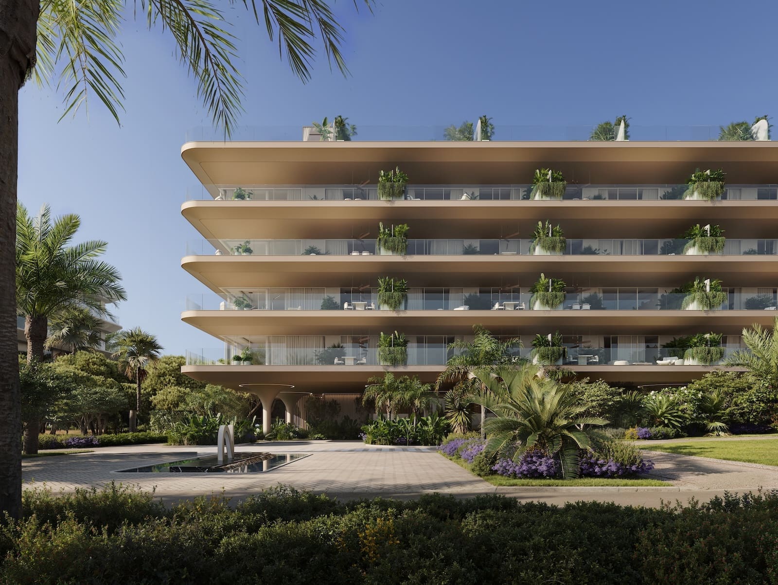 Nacaré Residences luxury apartments in Estepona with sea views by MDR Luxury Homes