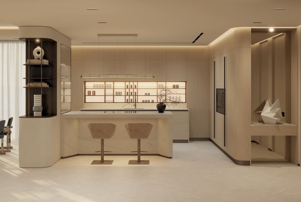 Nacaré Residences luxury apartments in Estepona with sea views by MDR Luxury Homes