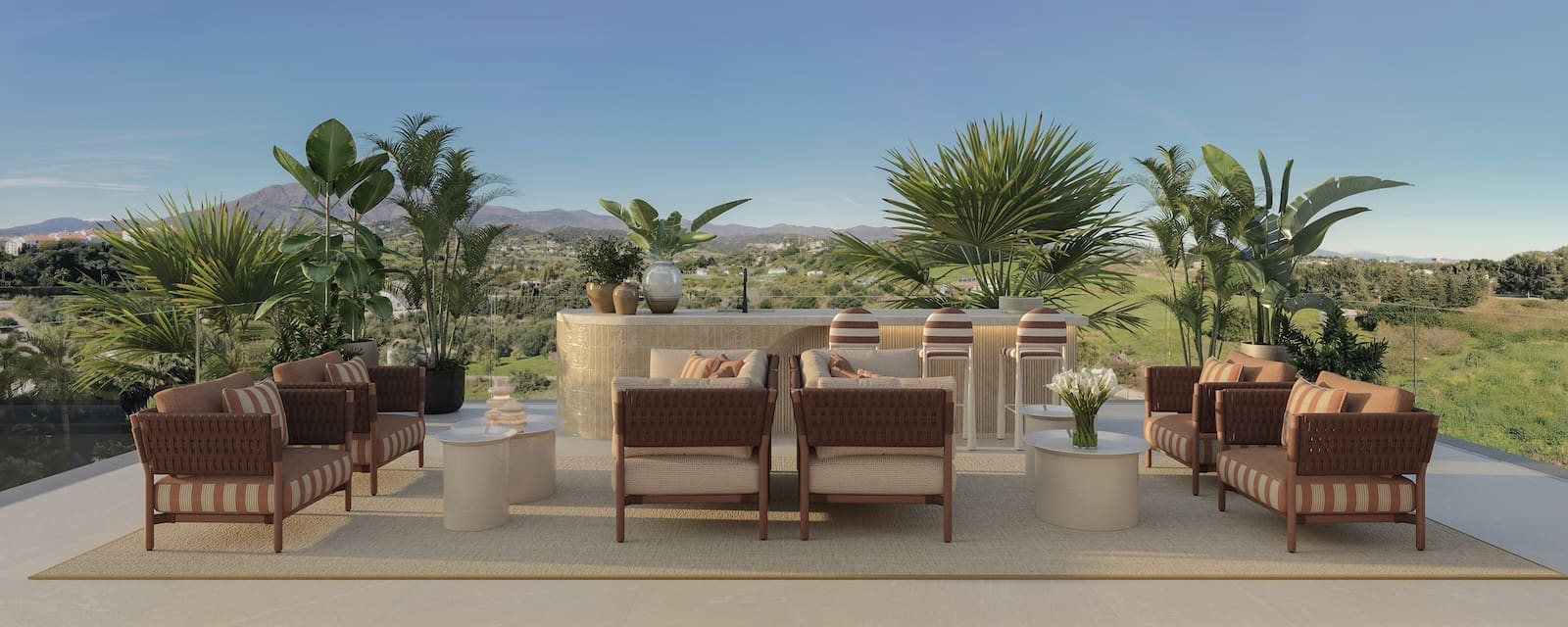 Nacaré Residences luxury apartments in Estepona with sea views by MDR Luxury Homes