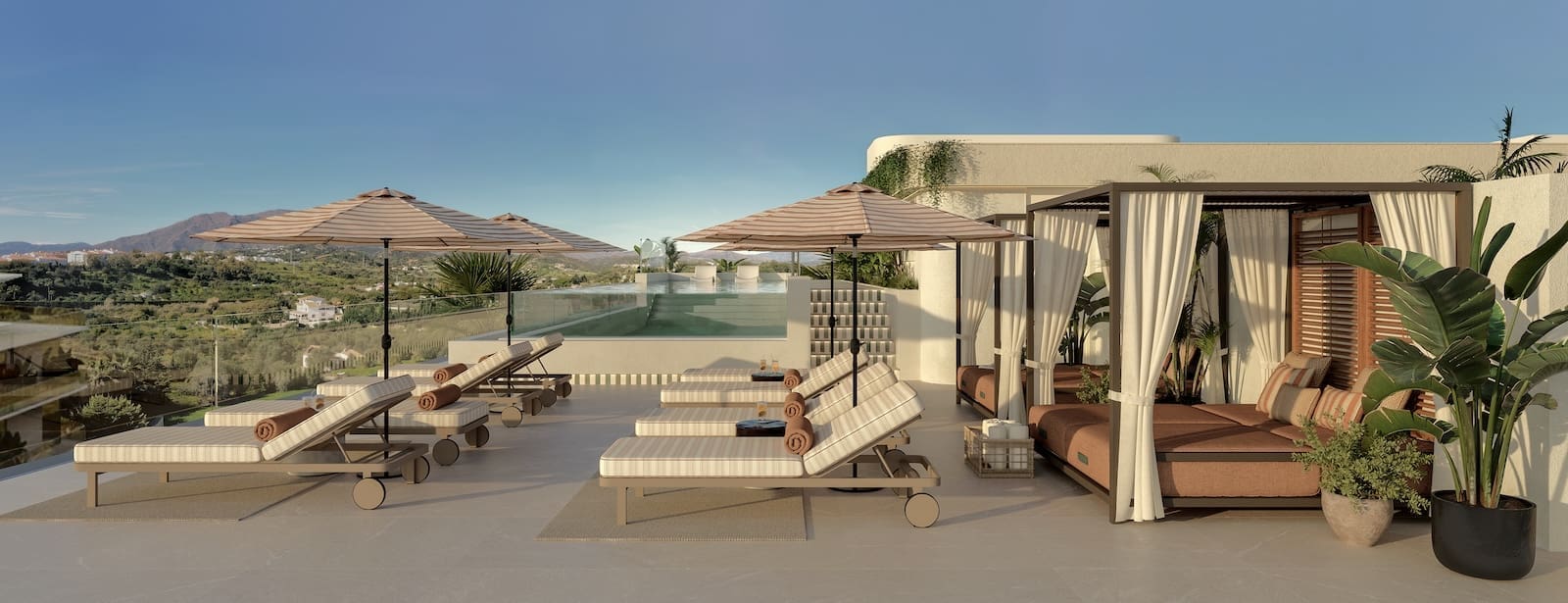 Nacaré Residences luxury apartments in Estepona with sea views by MDR Luxury Homes