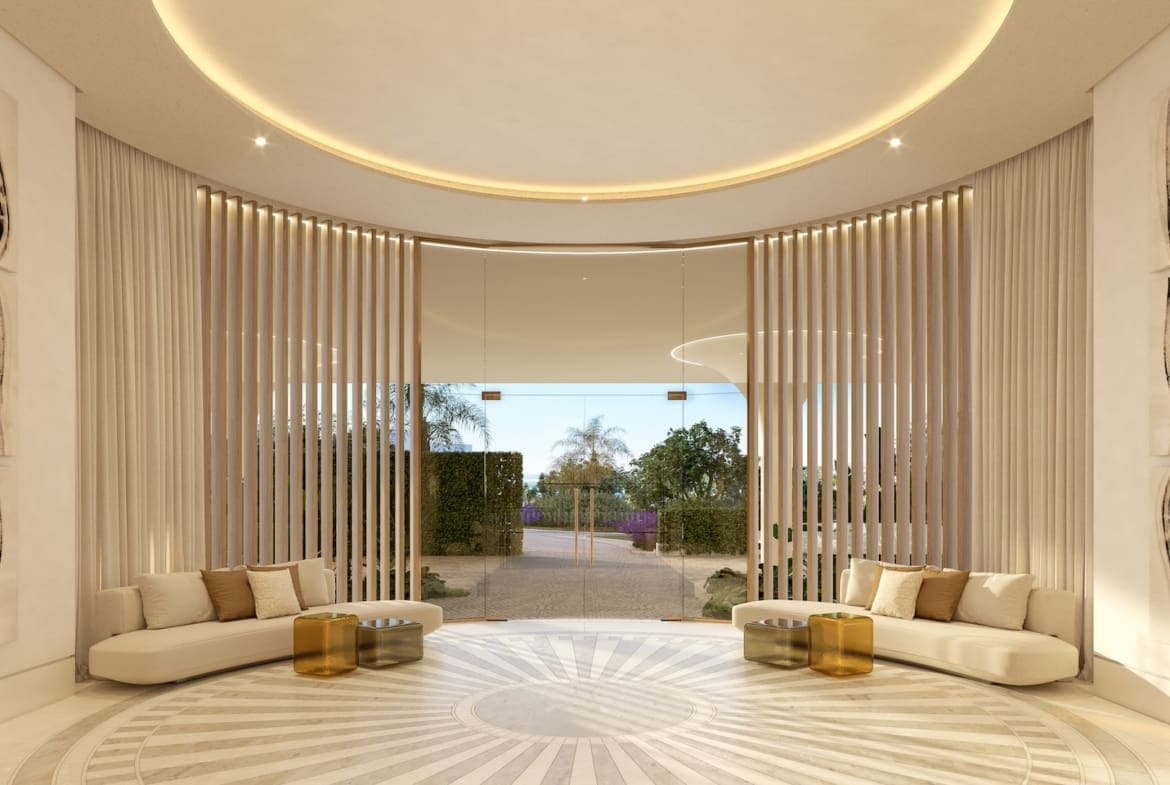 Nacaré Residences luxury apartments in Estepona with sea views by MDR Luxury Homes