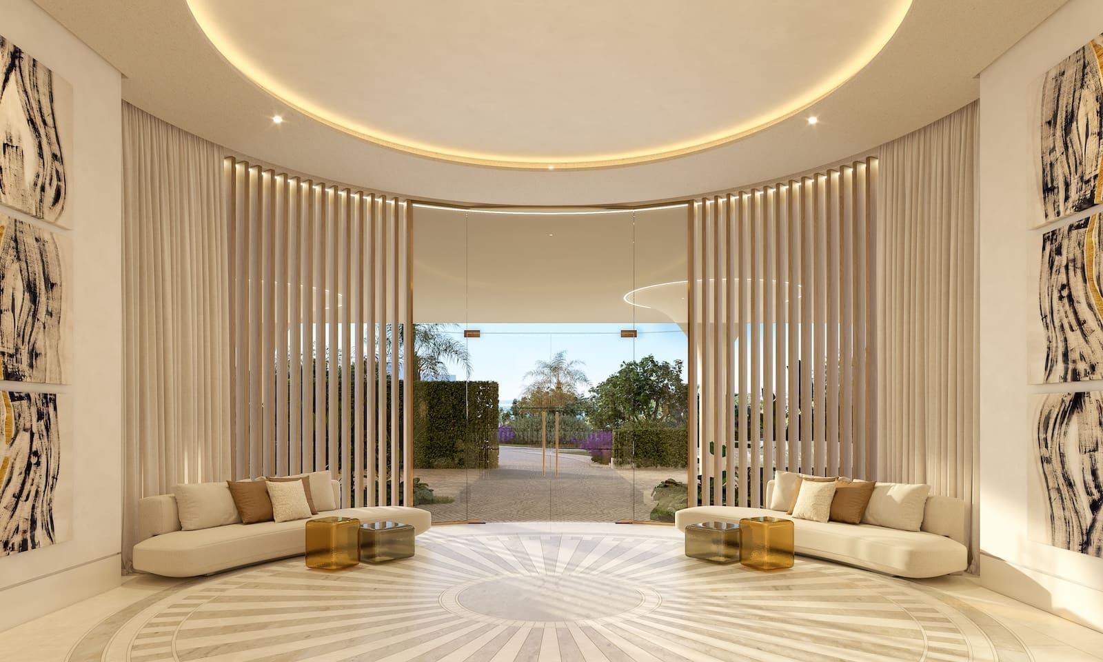 Nacaré Residences luxury apartments in Estepona with sea views by MDR Luxury Homes