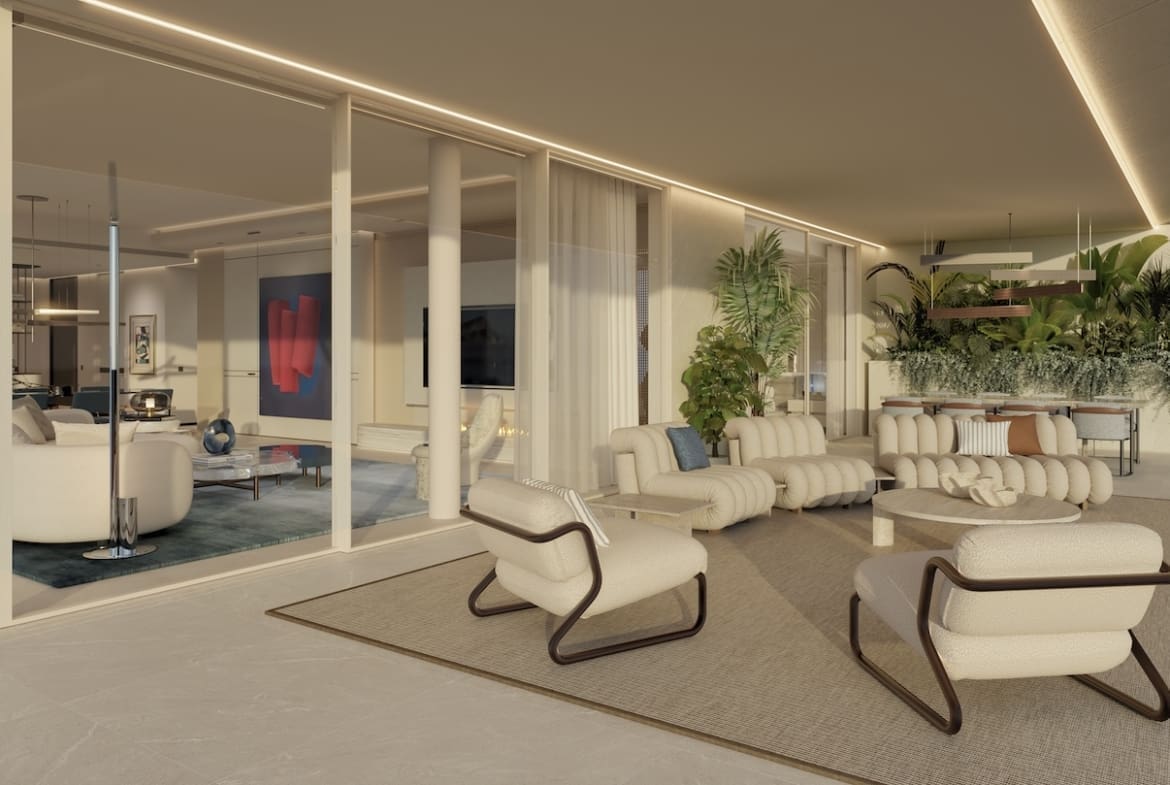 Nacaré Residences luxury apartments in Estepona with sea views by MDR Luxury Homes
