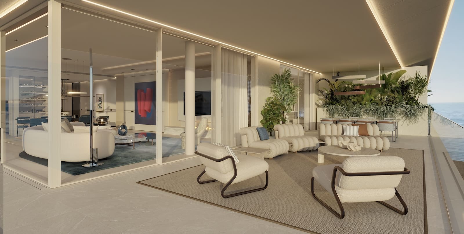 Nacaré Residences luxury apartments in Estepona with sea views by MDR Luxury Homes