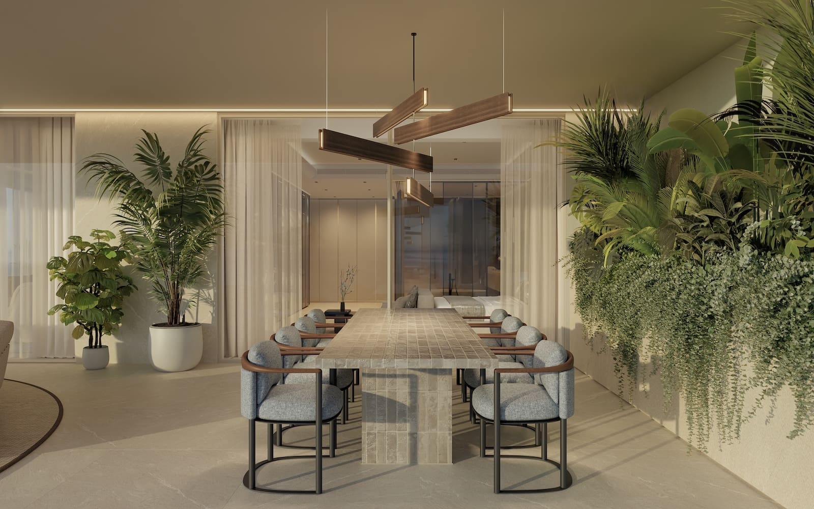 Nacaré Residences luxury apartments in Estepona with sea views by MDR Luxury Homes