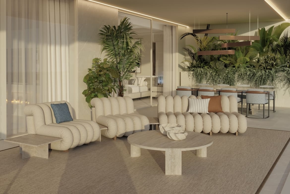 Nacaré Residences luxury apartments in Estepona with sea views by MDR Luxury Homes