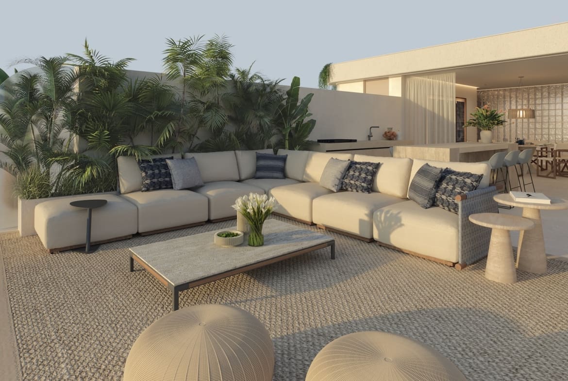 Nacaré Residences luxury apartments in Estepona with sea views by MDR Luxury Homes