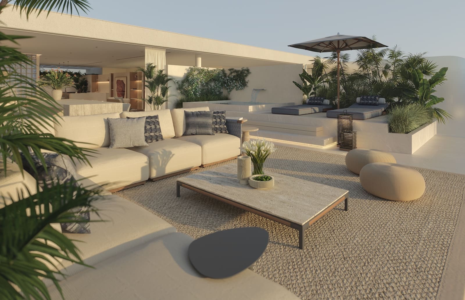 Nacaré Residences luxury apartments in Estepona with sea views by MDR Luxury Homes