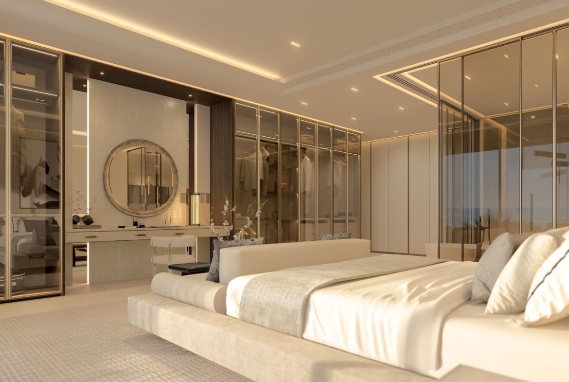 Nacaré Residences luxury apartments in Estepona with sea views by MDR Luxury Homes