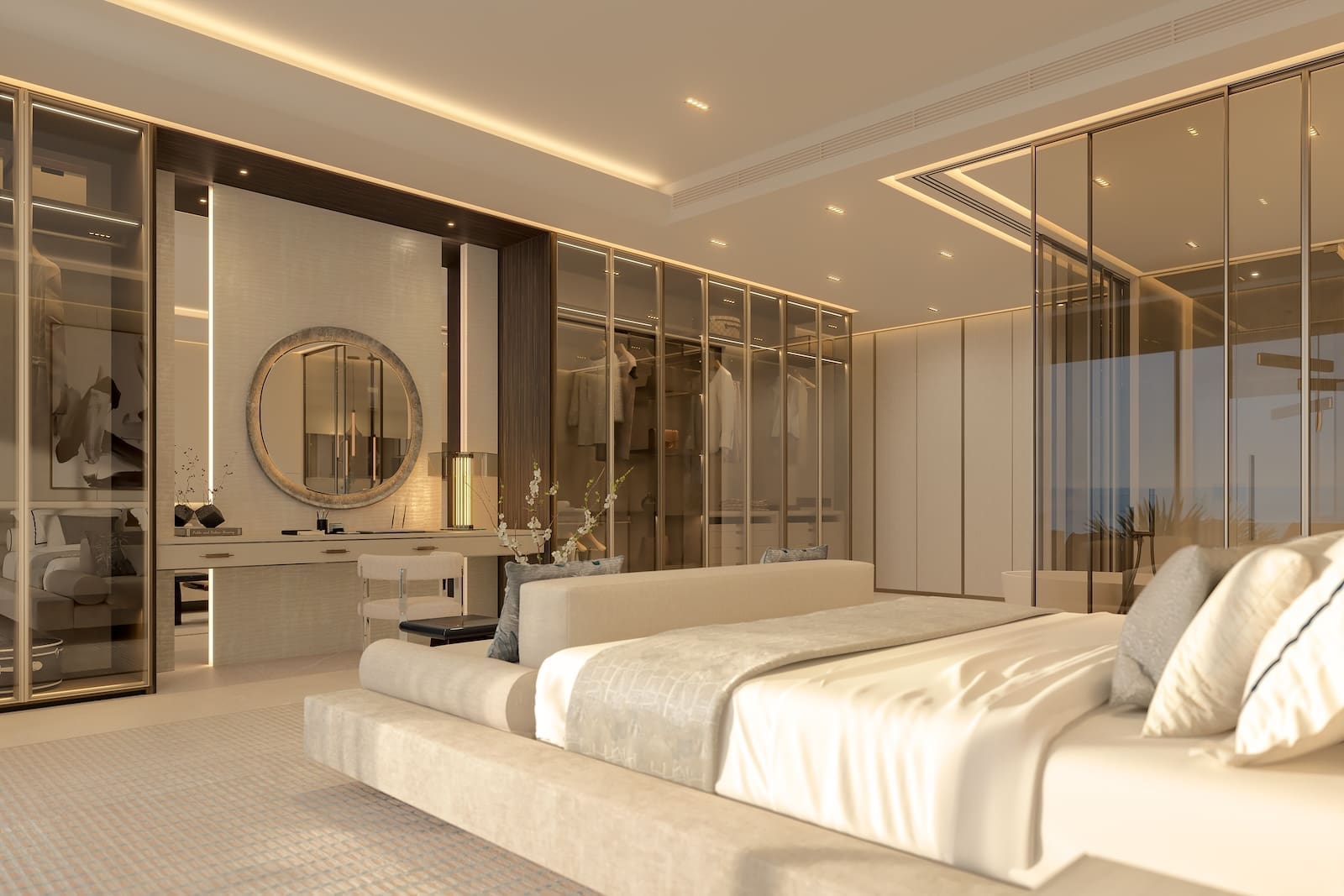 Nacaré Residences luxury apartments in Estepona with sea views by MDR Luxury Homes