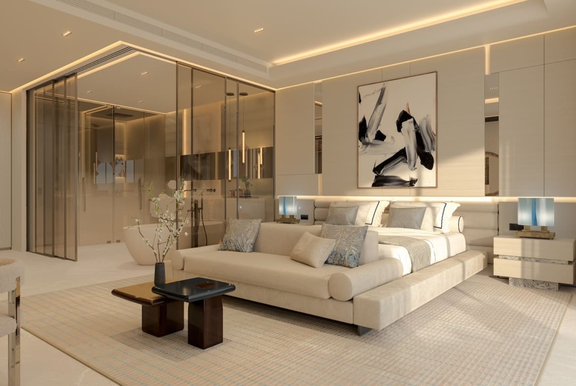 Nacaré Residences luxury apartments in Estepona with sea views by MDR Luxury Homes