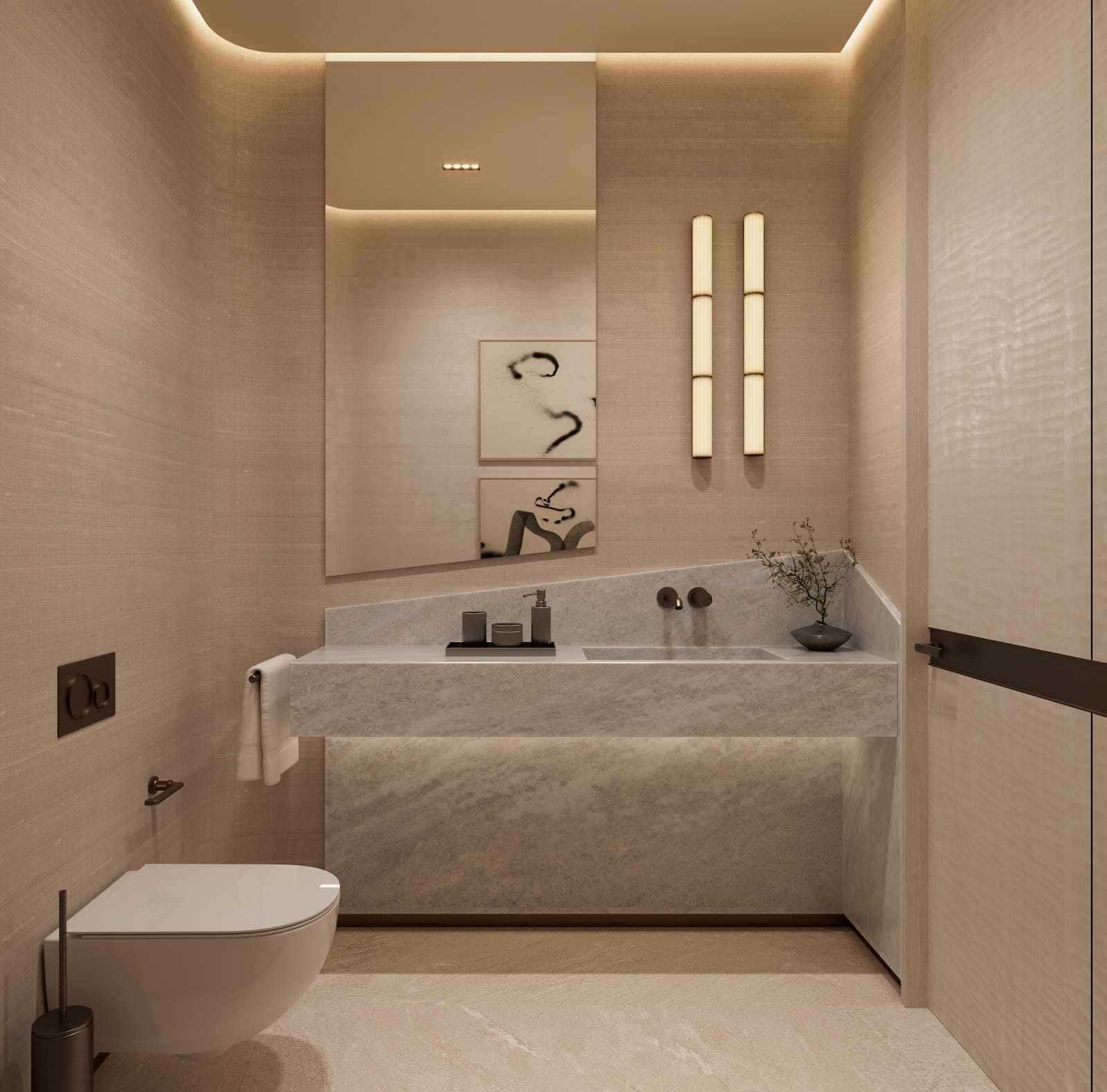 Nacaré Residences luxury apartments in Estepona with sea views by MDR Luxury Homes