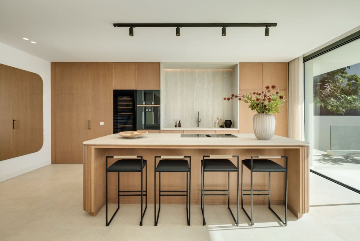 Villa Ember luxury villa in Elviria Marbella East with sea views and private pool by MDR Luxury Homes