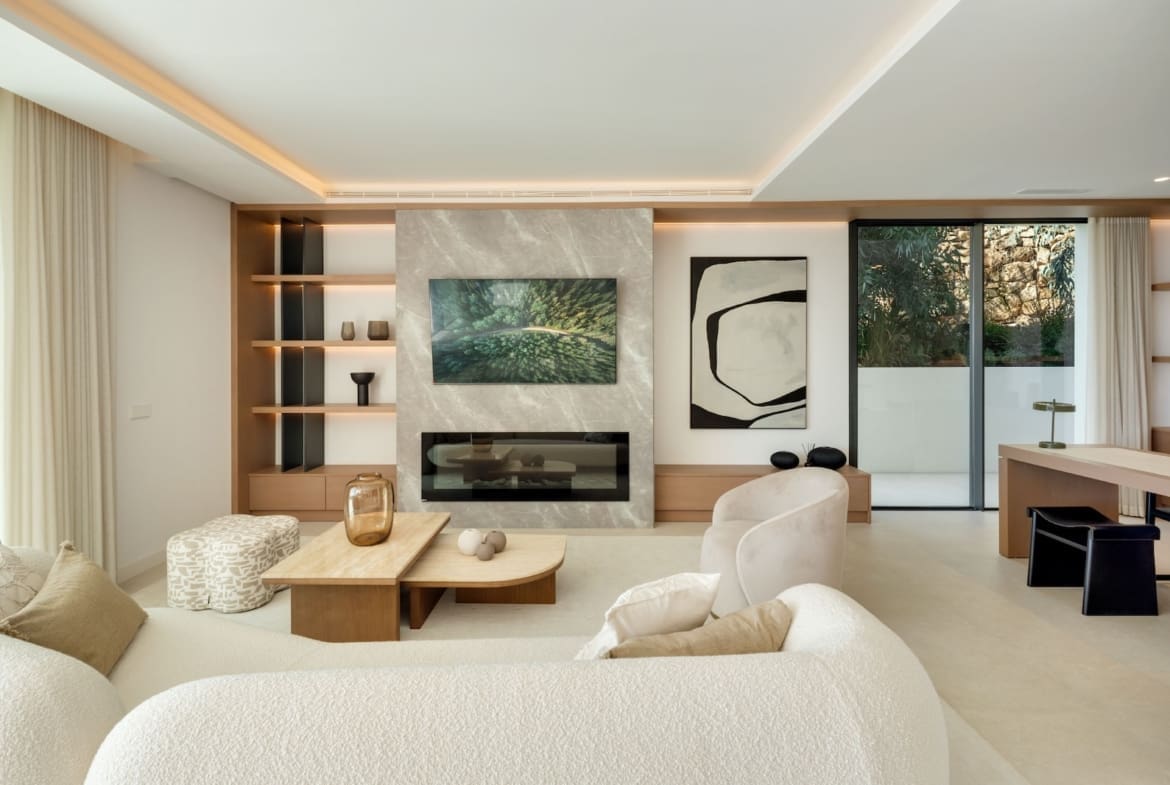 Villa Ember luxury villa in Elviria Marbella East with sea views and private pool by MDR Luxury Homes