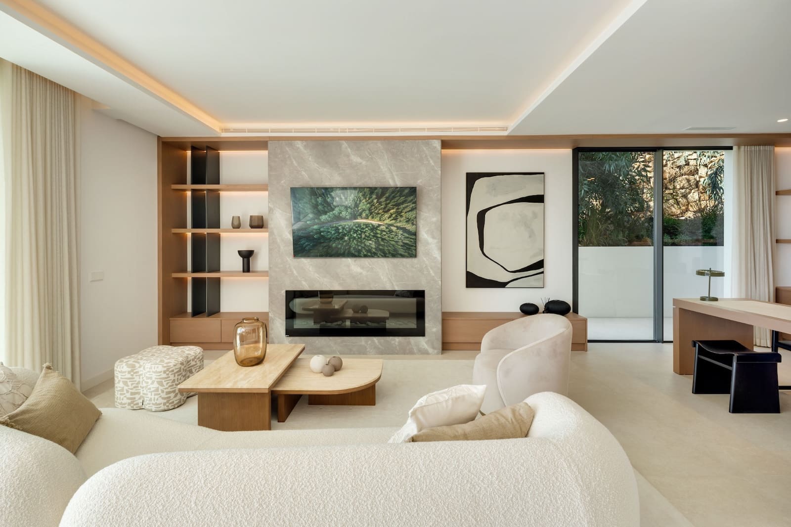 Villa Ember luxury villa in Elviria Marbella East with sea views and private pool by MDR Luxury Homes