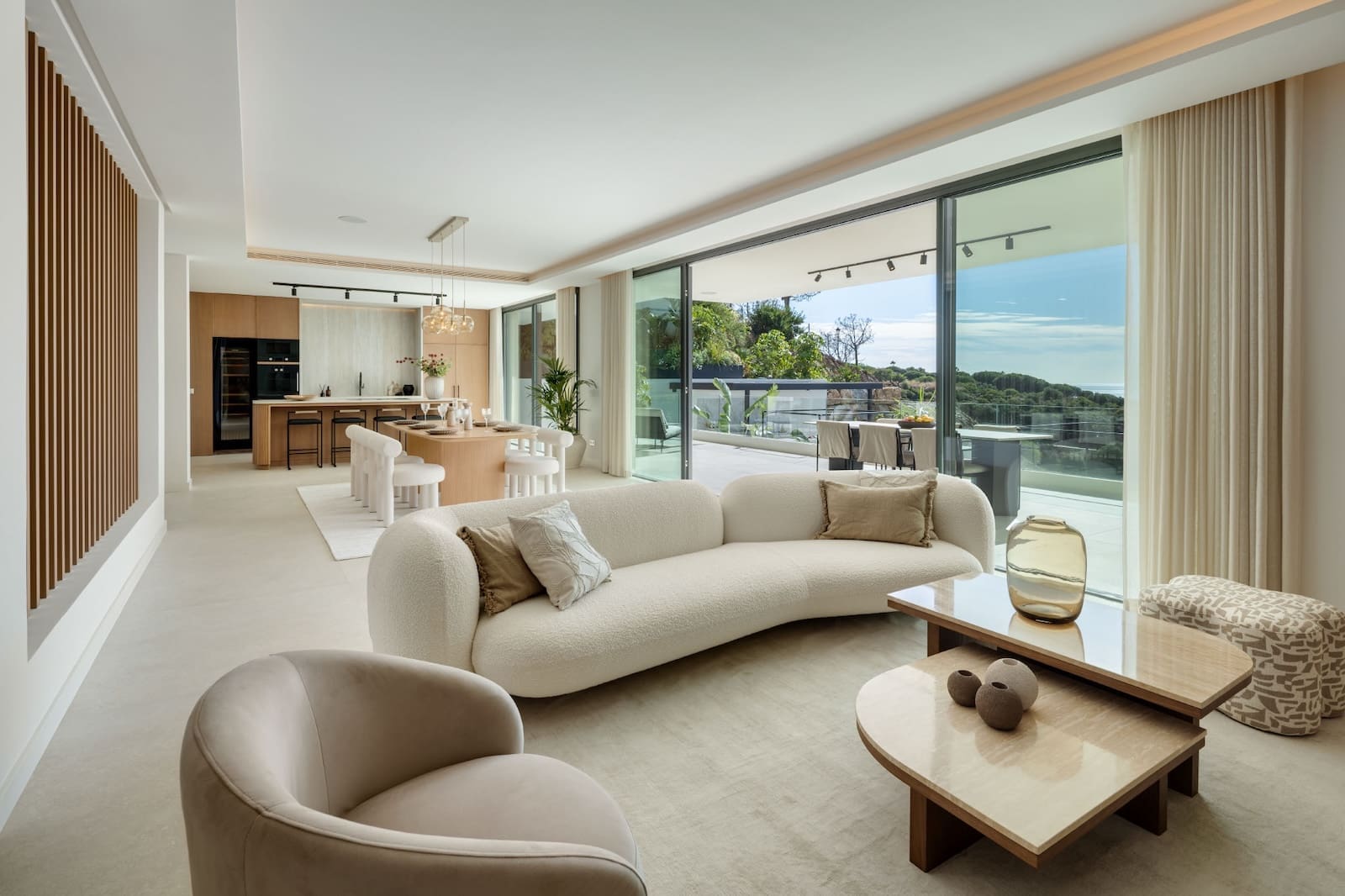 Villa Ember luxury villa in Elviria Marbella East with sea views and private pool by MDR Luxury Homes