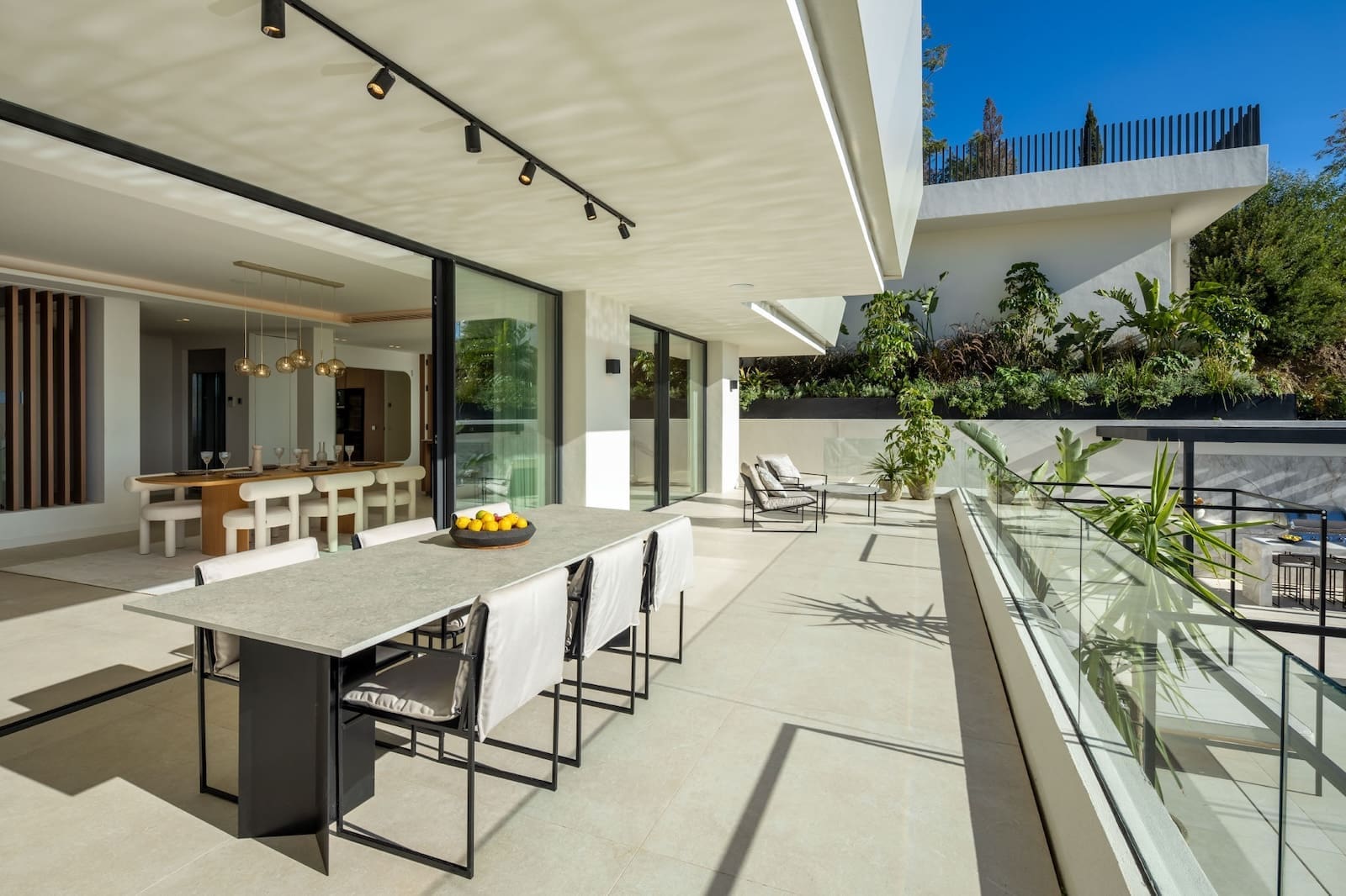 Villa Ember luxury villa in Elviria Marbella East with sea views and private pool by MDR Luxury Homes