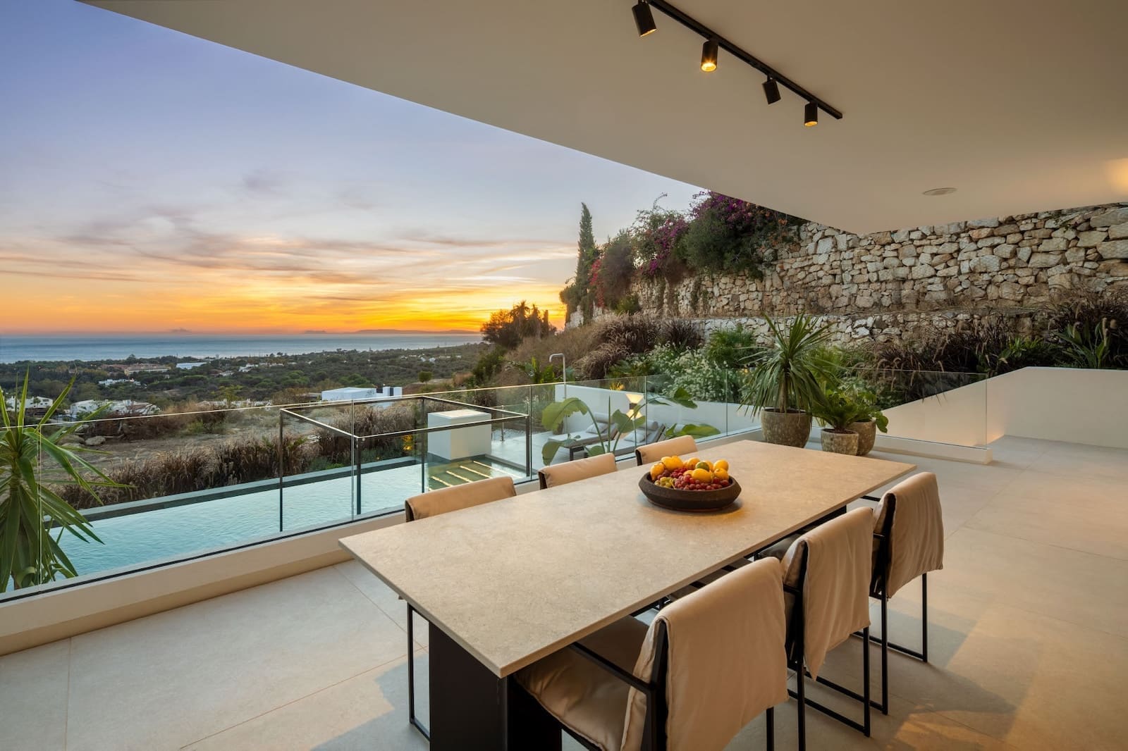 Villa Ember luxury villa in Elviria Marbella East with sea views and private pool by MDR Luxury Homes