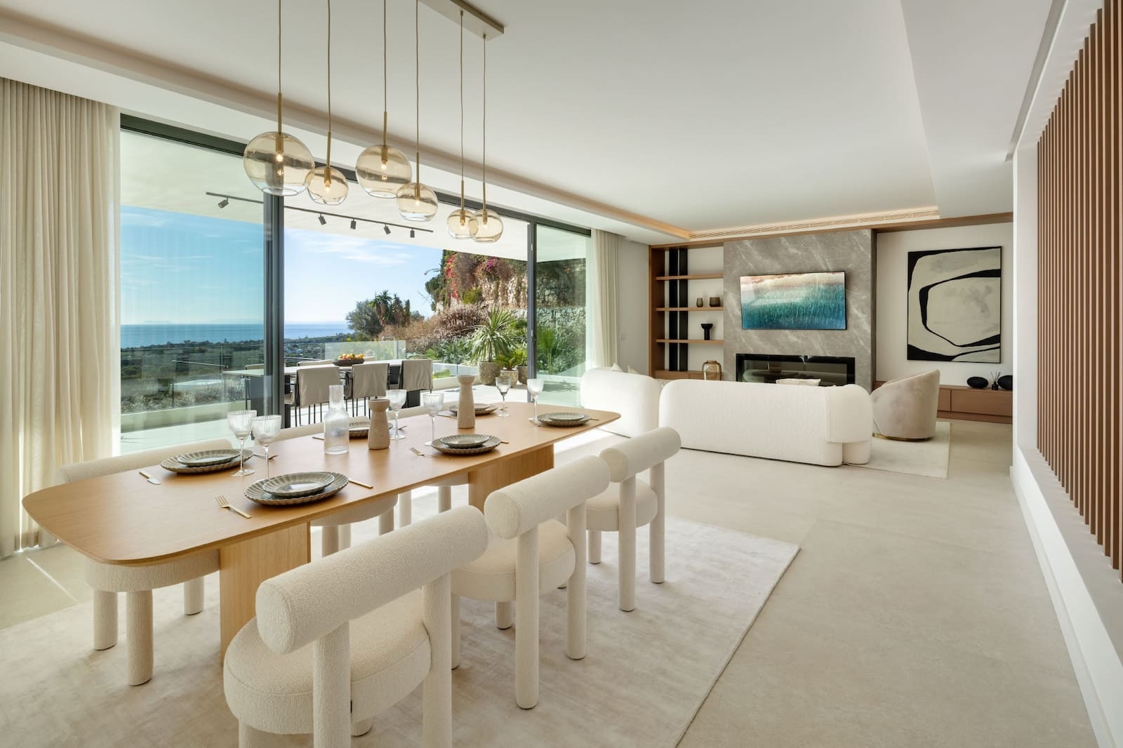 Villa Ember luxury villa in Elviria Marbella East with sea views and private pool by MDR Luxury Homes