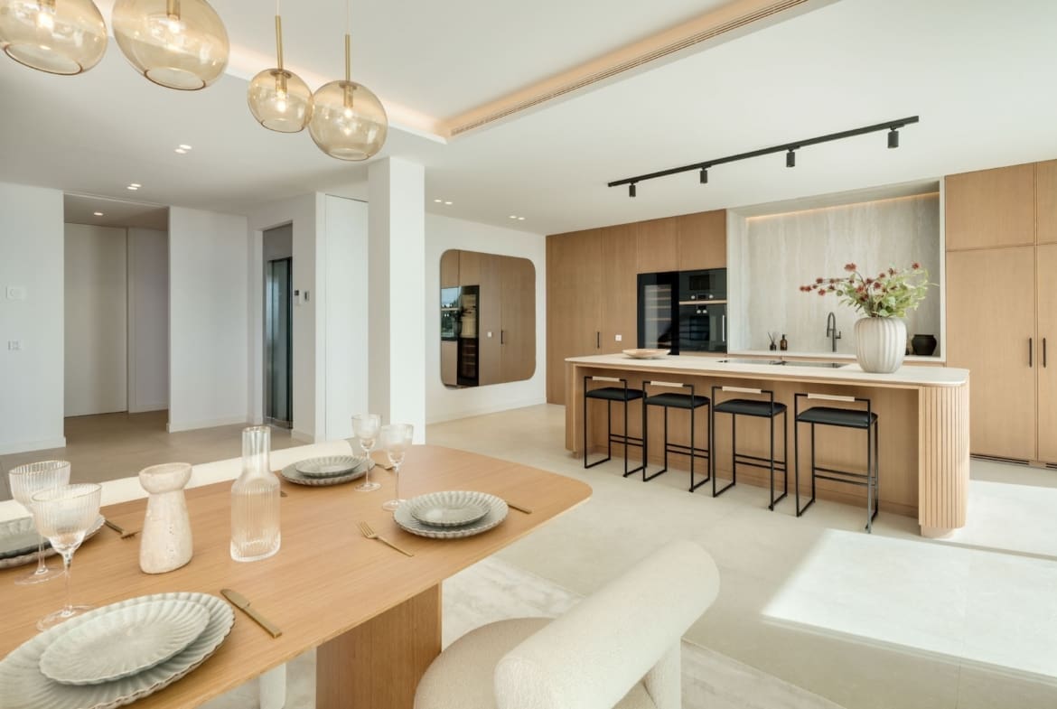 Villa Ember luxury villa in Elviria Marbella East with sea views and private pool by MDR Luxury Homes