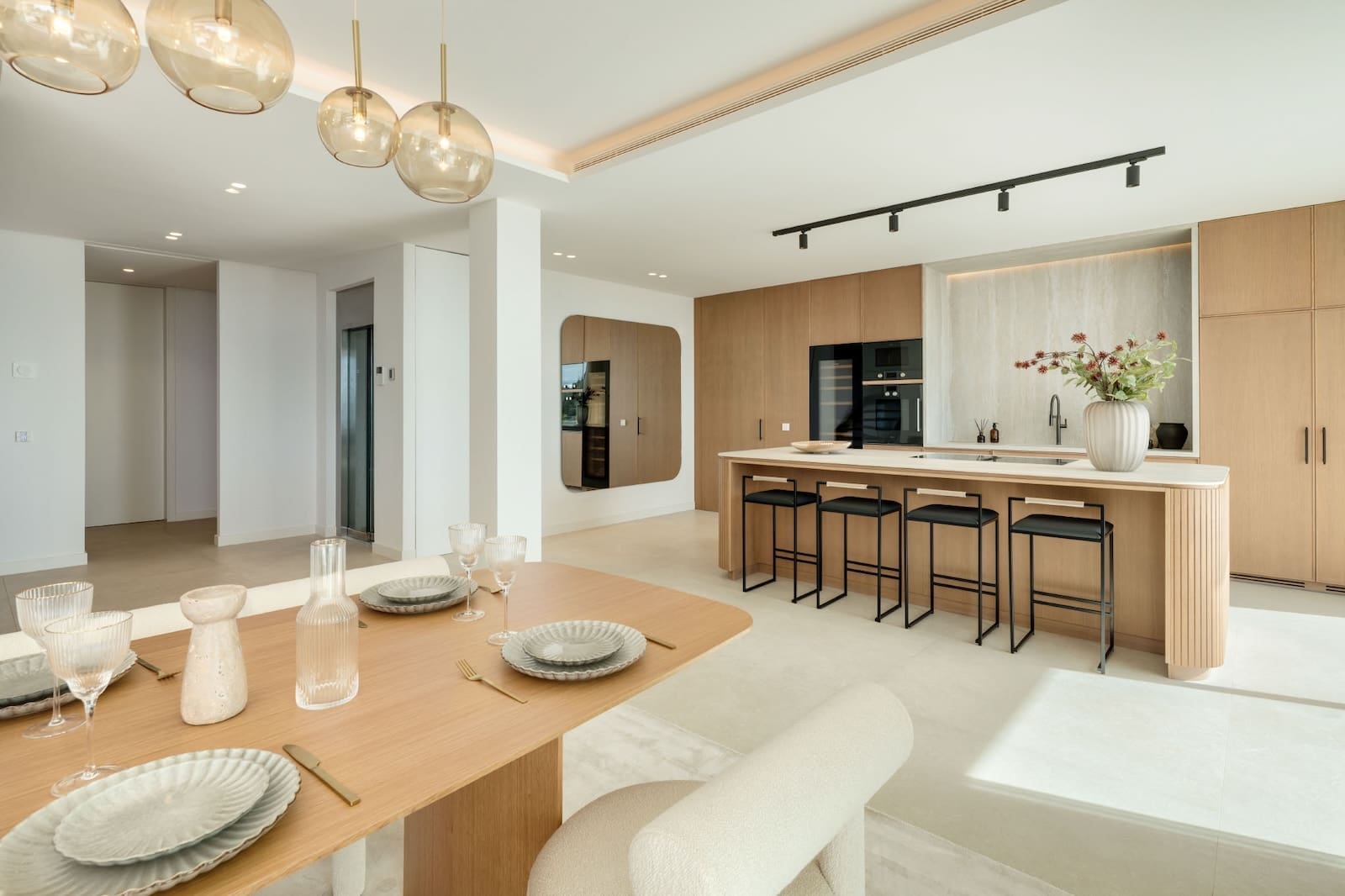 Villa Ember luxury villa in Elviria Marbella East with sea views and private pool by MDR Luxury Homes
