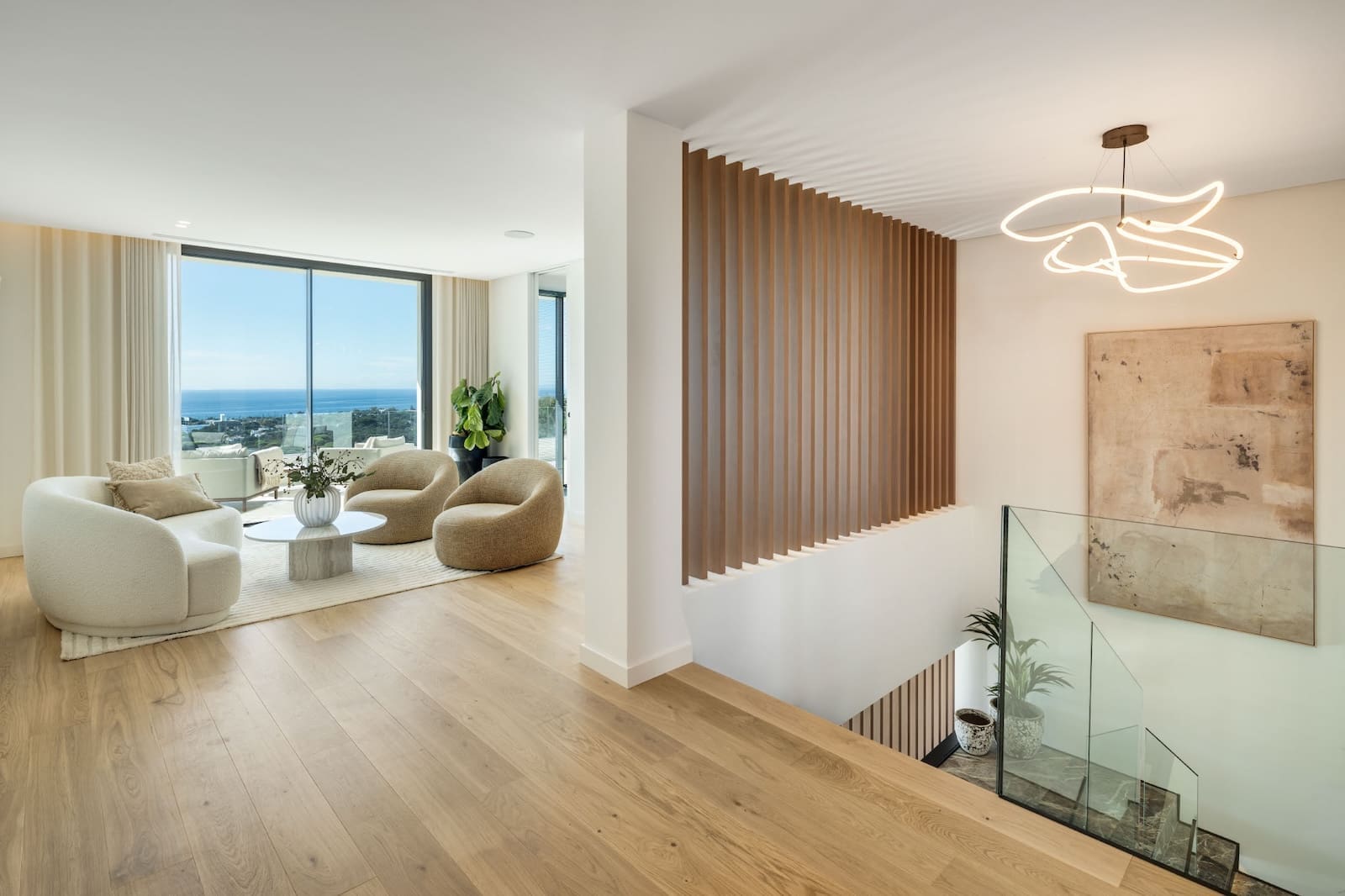 Villa Ember luxury villa in Elviria Marbella East with sea views and private pool by MDR Luxury Homes