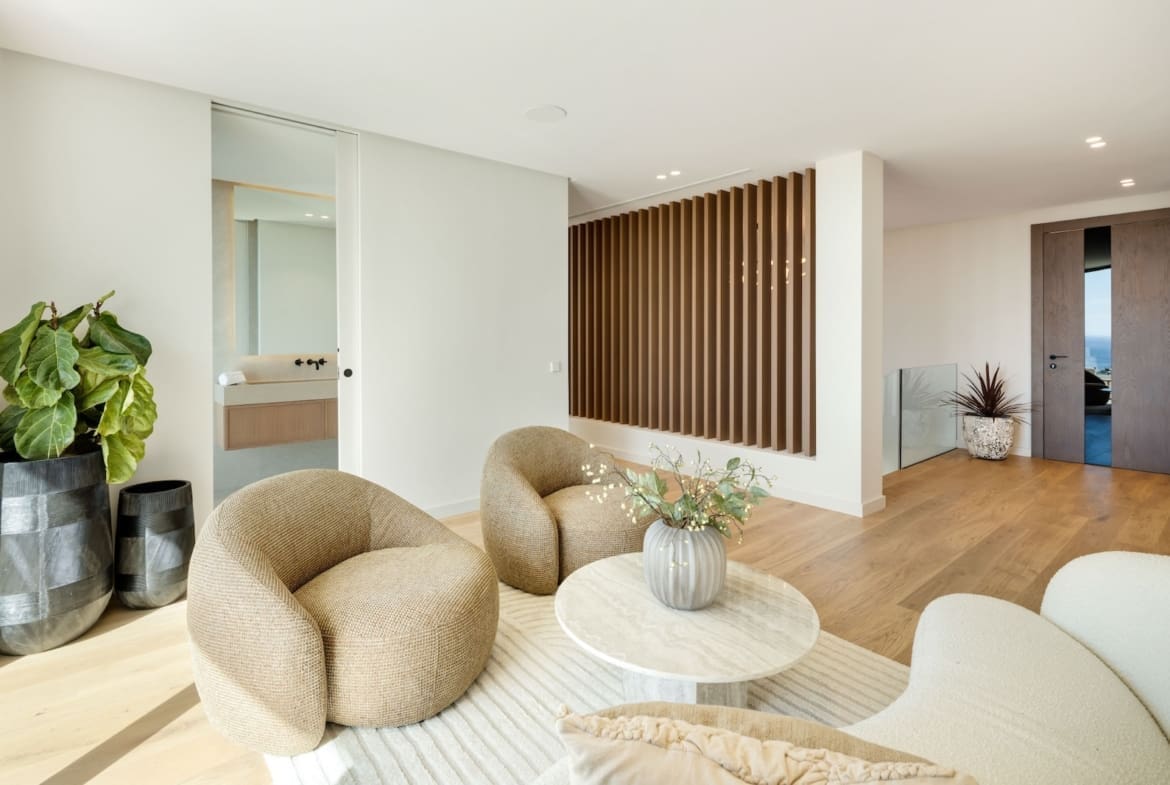 Villa Ember luxury villa in Elviria Marbella East with sea views and private pool by MDR Luxury Homes