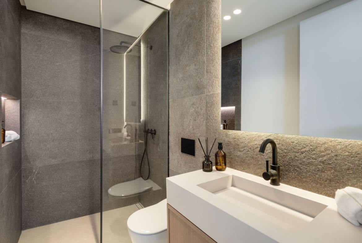 Villa Ember luxury villa in Elviria Marbella East with sea views and private pool by MDR Luxury Homes