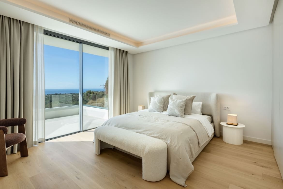 Villa Ember luxury villa in Elviria Marbella East with sea views and private pool by MDR Luxury Homes