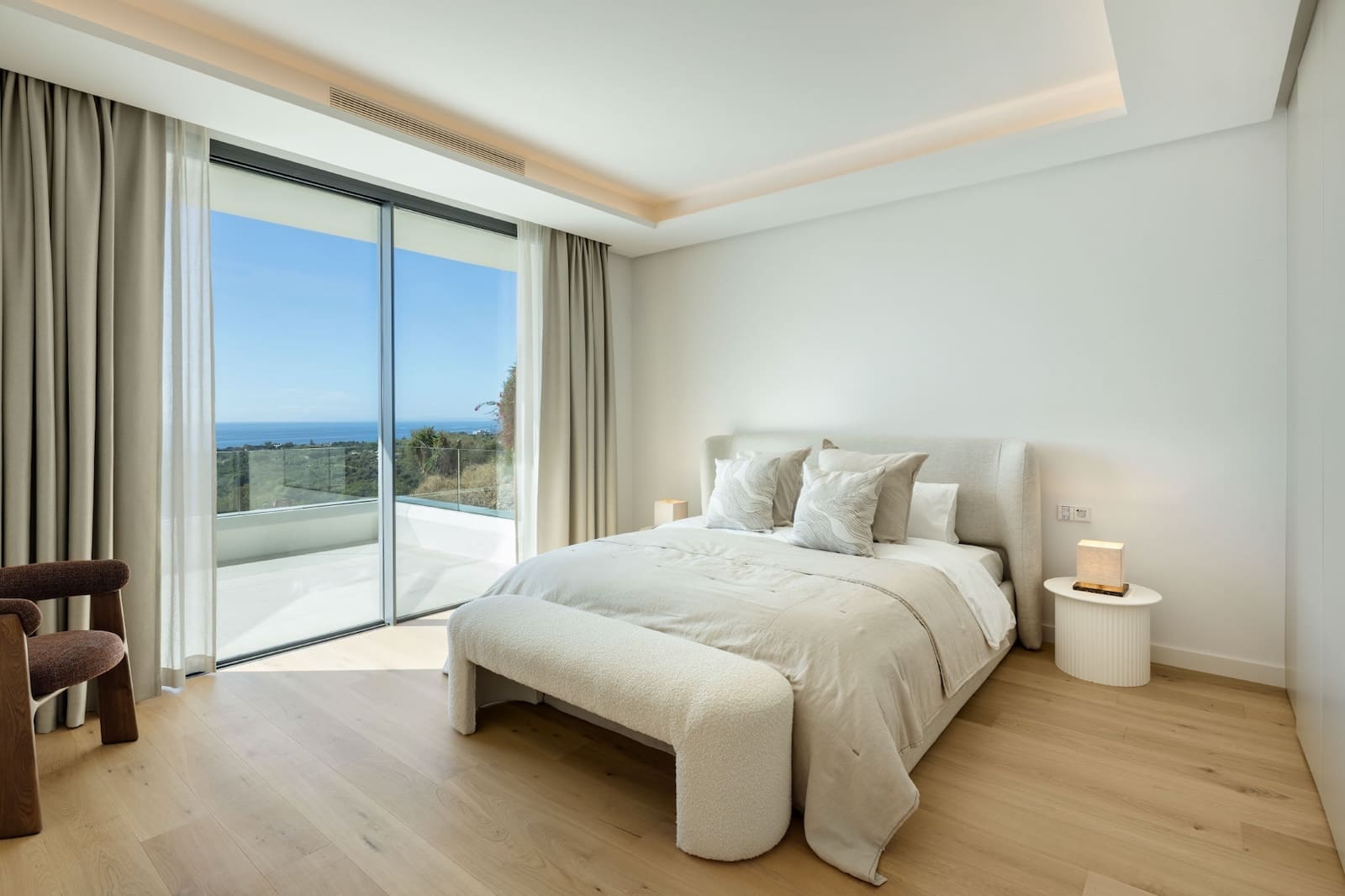 Villa Ember luxury villa in Elviria Marbella East with sea views and private pool by MDR Luxury Homes