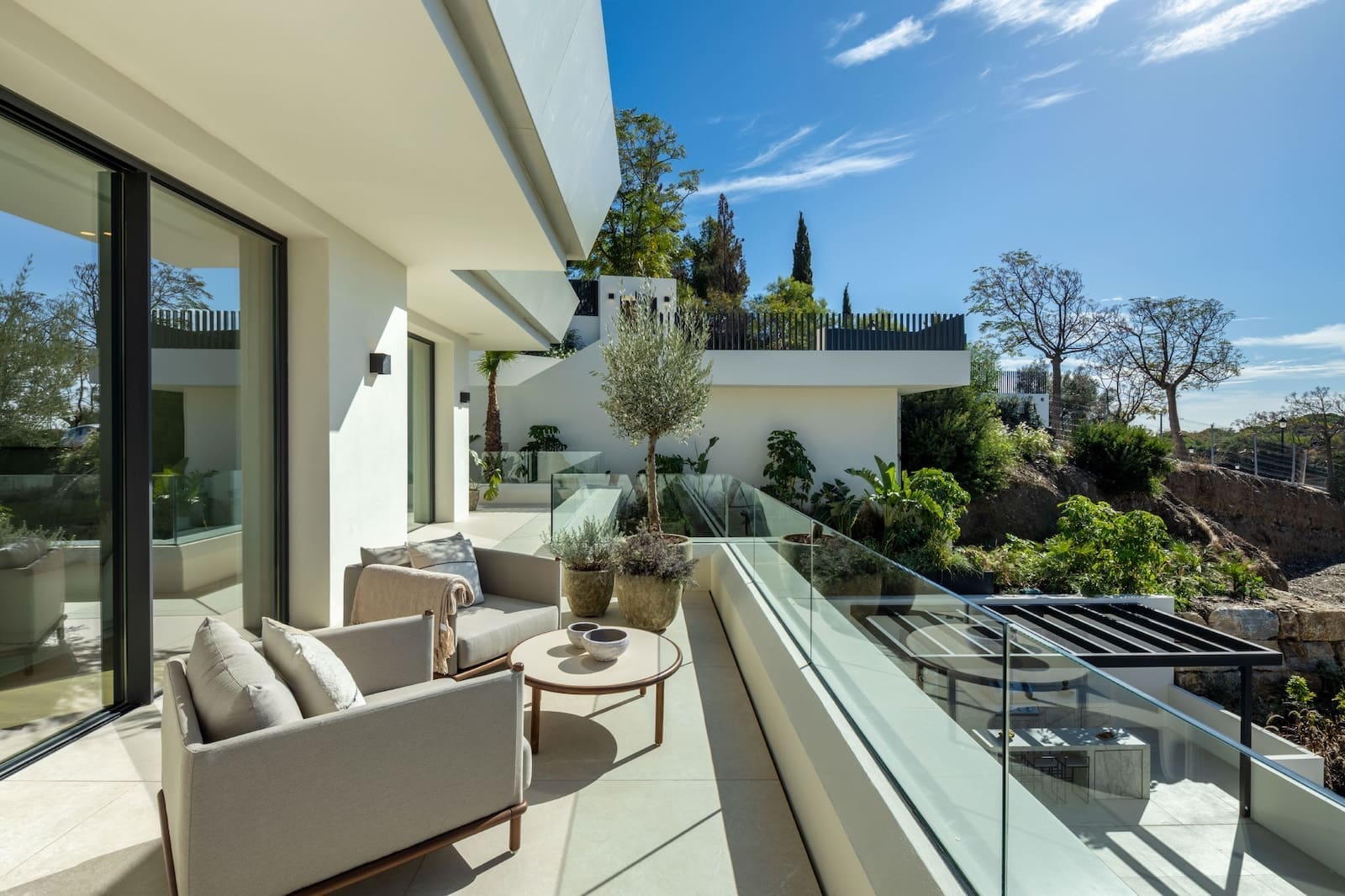 Villa Ember luxury villa in Elviria Marbella East with sea views and private pool by MDR Luxury Homes
