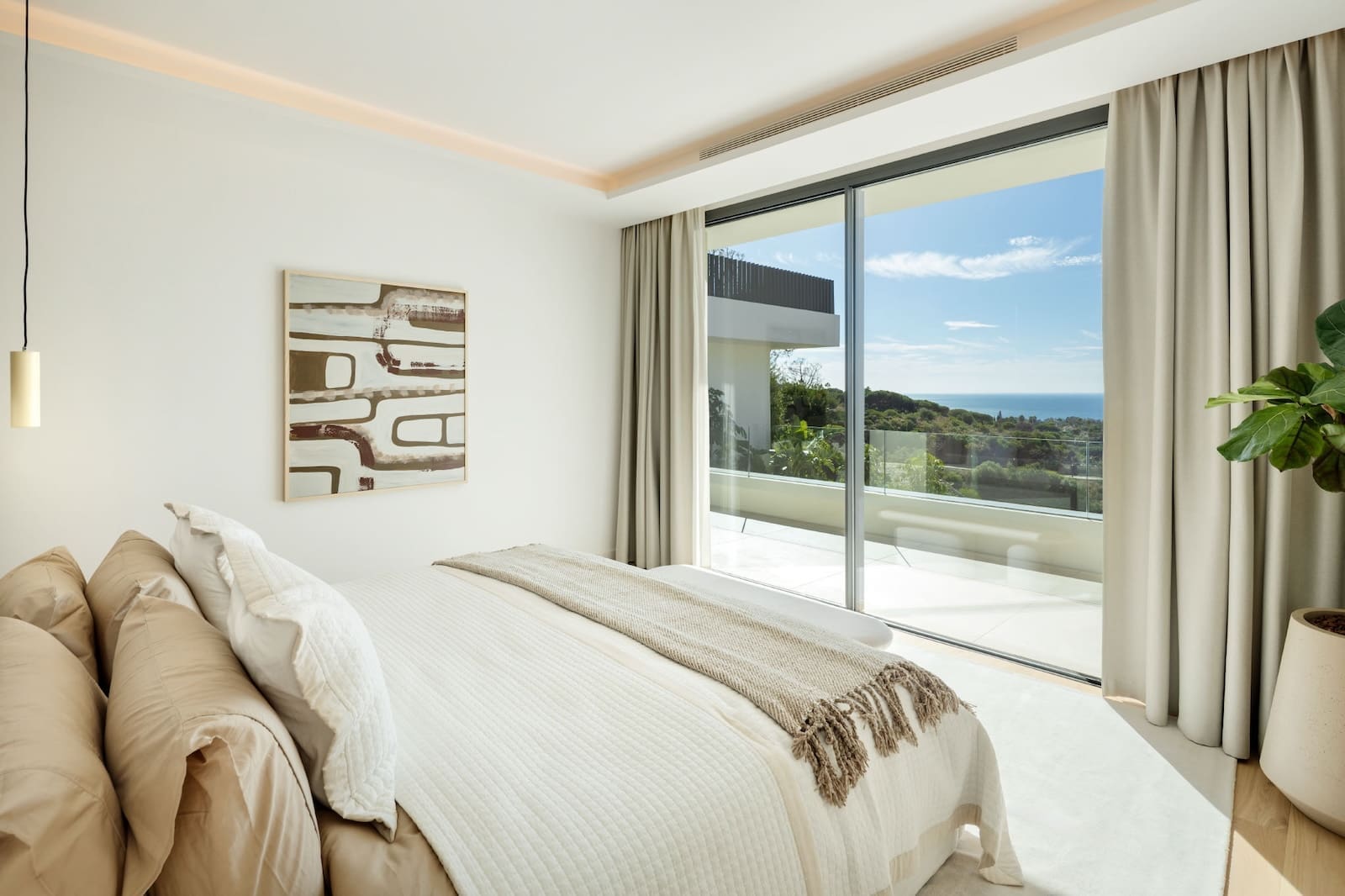 Villa Ember luxury villa in Elviria Marbella East with sea views and private pool by MDR Luxury Homes