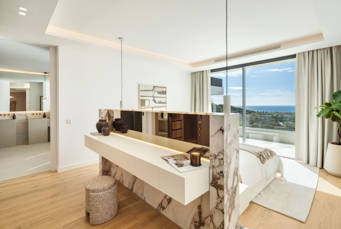 Villa Ember luxury villa in Elviria Marbella East with sea views and private pool by MDR Luxury Homes