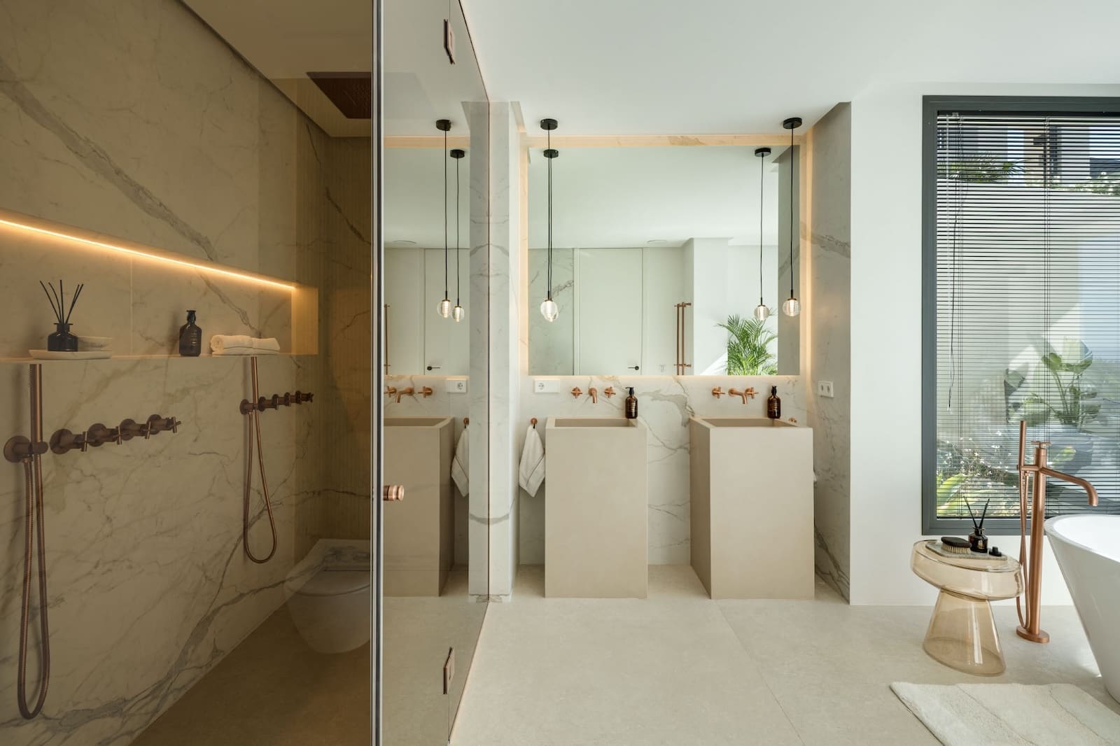 Villa Ember luxury villa in Elviria Marbella East with sea views and private pool by MDR Luxury Homes