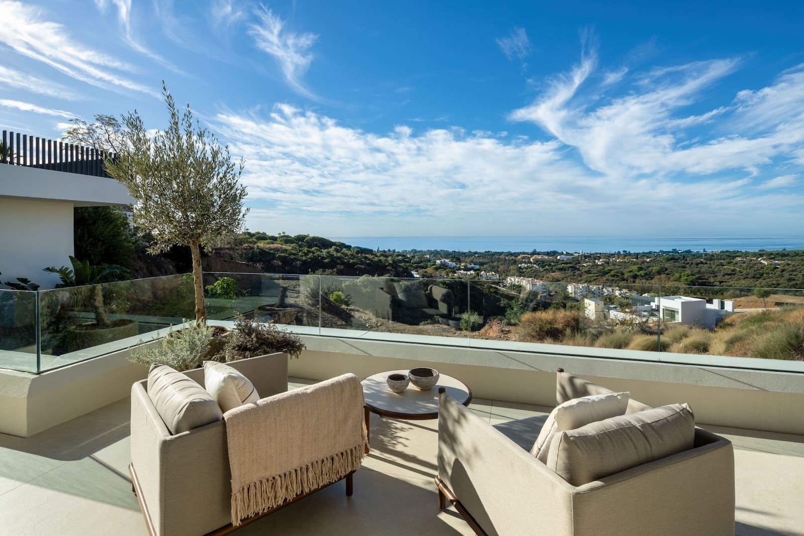Villa Ember luxury villa in Elviria Marbella East with sea views and private pool by MDR Luxury Homes