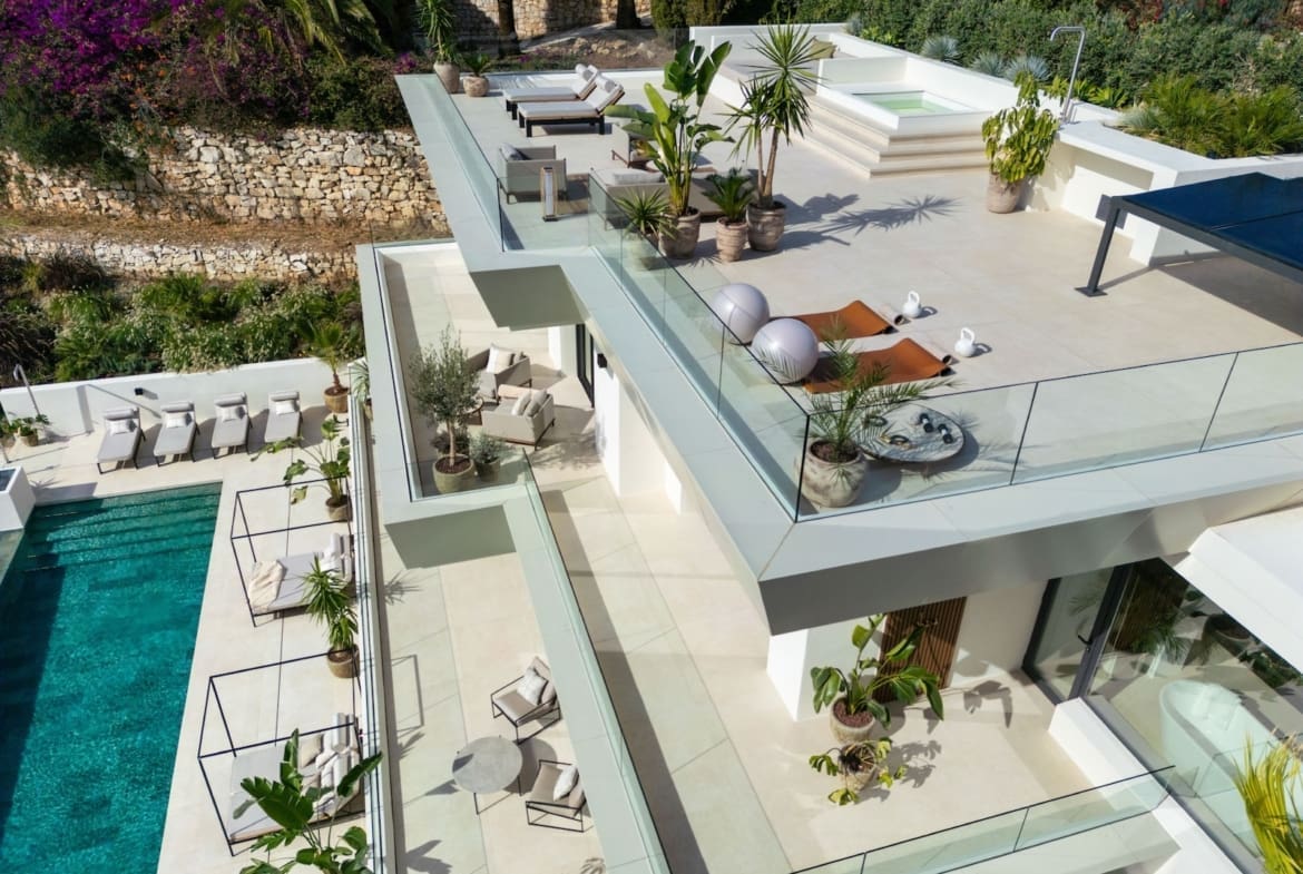 Villa Ember luxury villa in Elviria Marbella East with sea views and private pool by MDR Luxury Homes