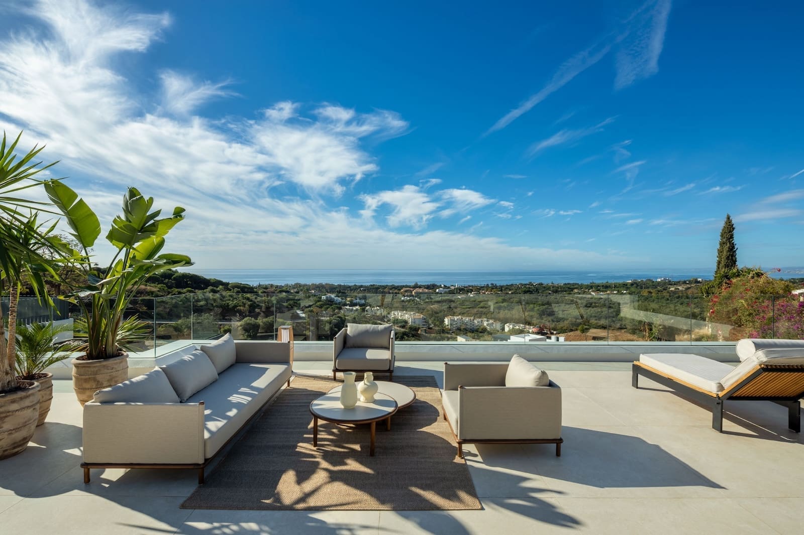 Villa Ember luxury villa in Elviria Marbella East with sea views and private pool by MDR Luxury Homes