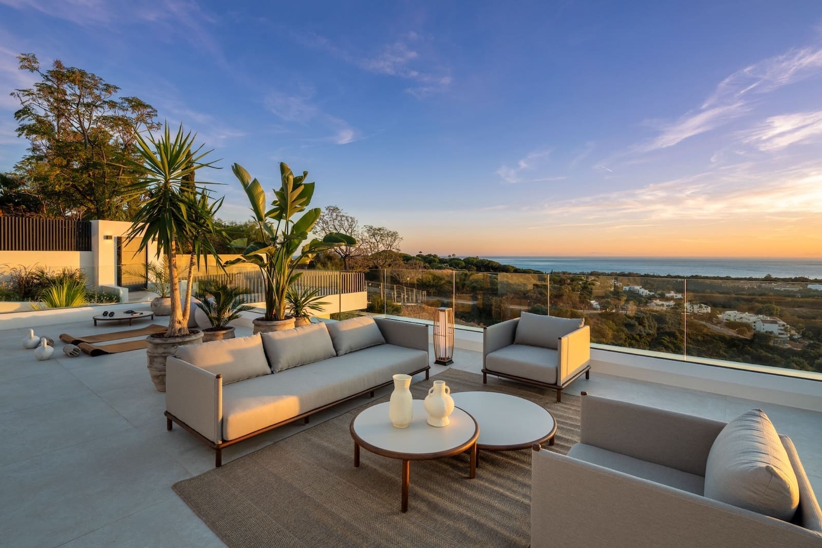 Villa Ember luxury villa in Elviria Marbella East with sea views and private pool by MDR Luxury Homes