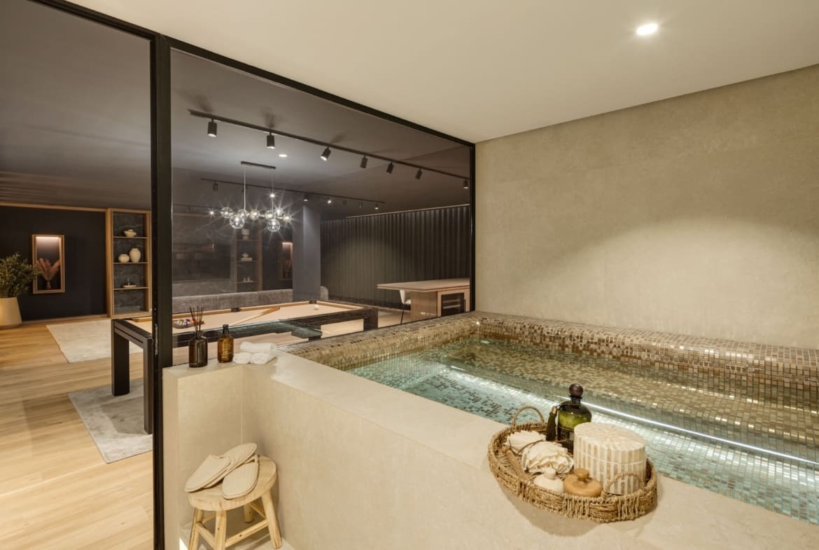 Villa Ember luxury villa in Elviria Marbella East with sea views and private pool by MDR Luxury Homes