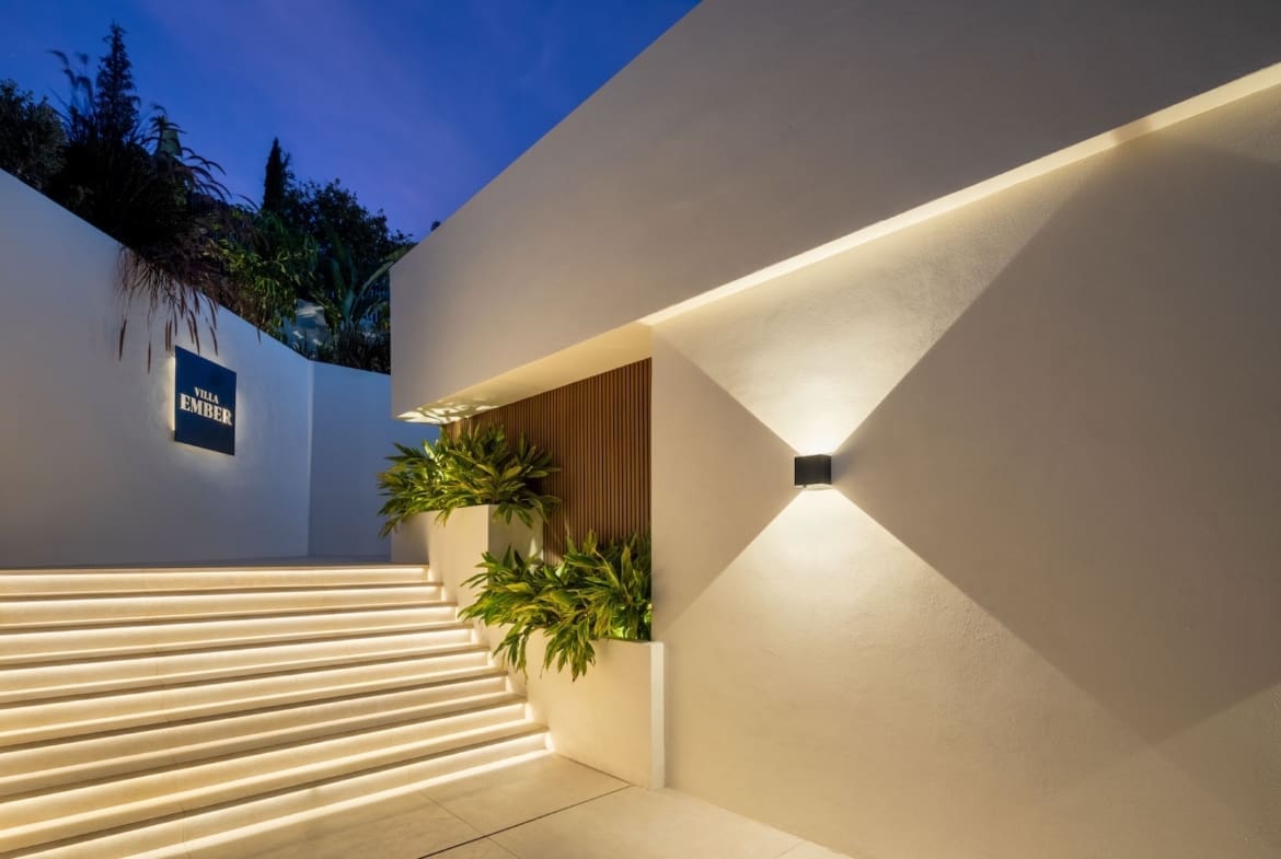 Villa Ember luxury villa in Elviria Marbella East with sea views and private pool by MDR Luxury Homes
