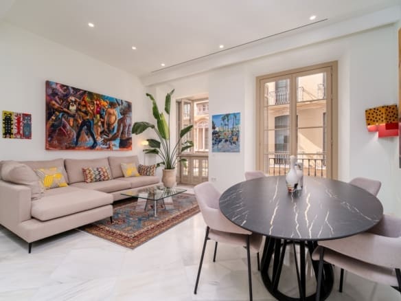 Casa Bolsa Residence, luxury apartment in Málaga historic centre – MDR Luxury Homes