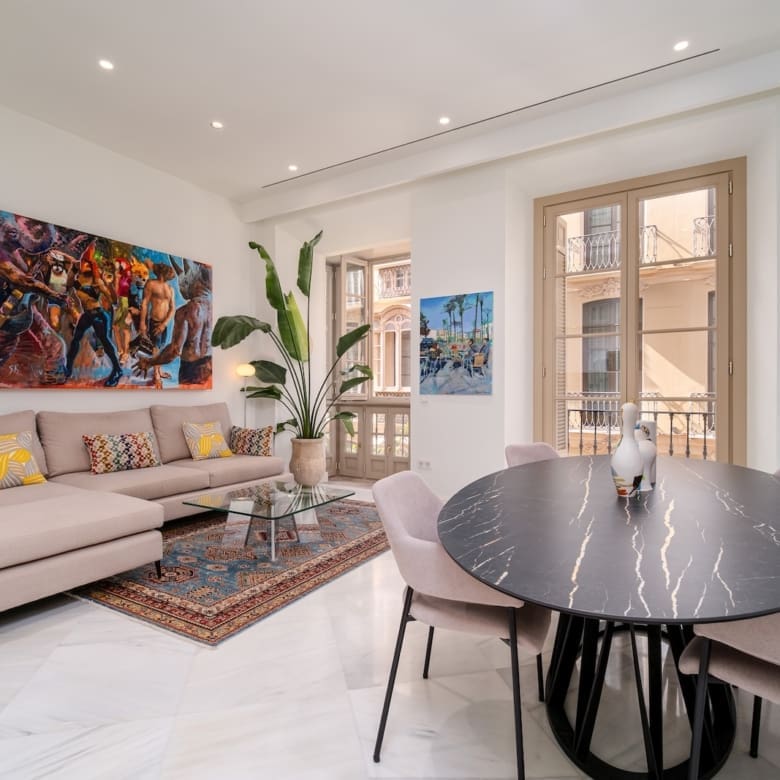 Casa Bolsa Residence, luxury apartment in Málaga historic centre – MDR Luxury Homes