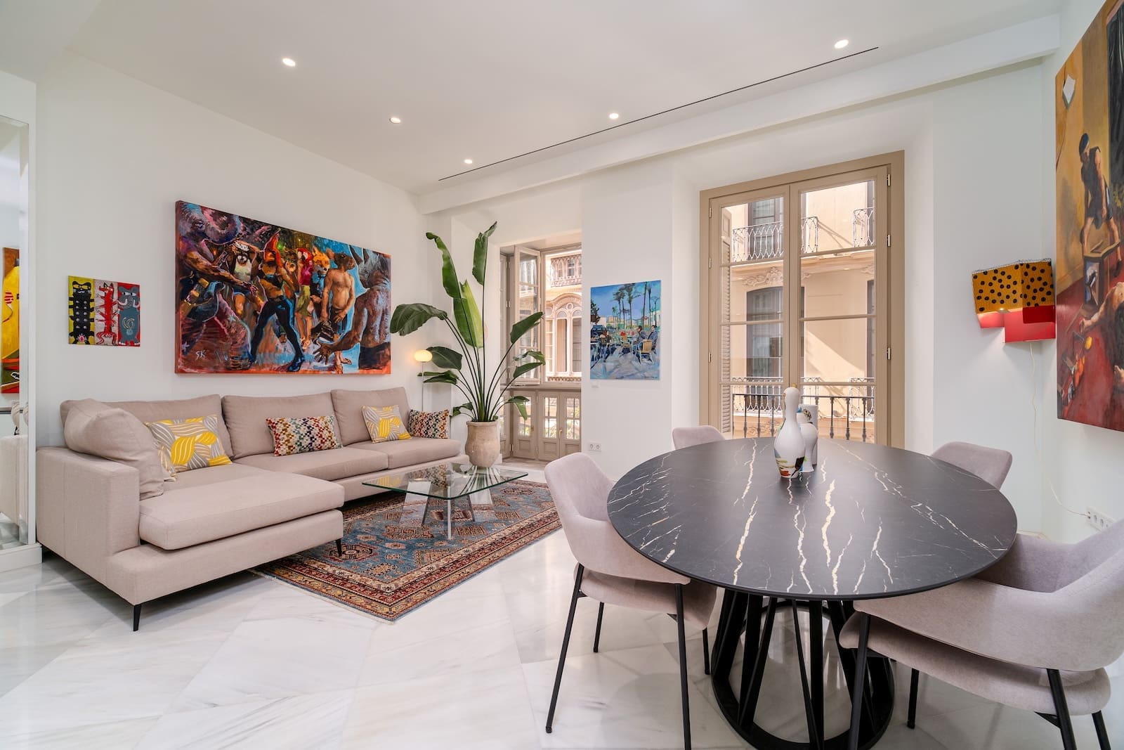 Casa Bolsa Residence, luxury apartment in Málaga historic centre – MDR Luxury Homes