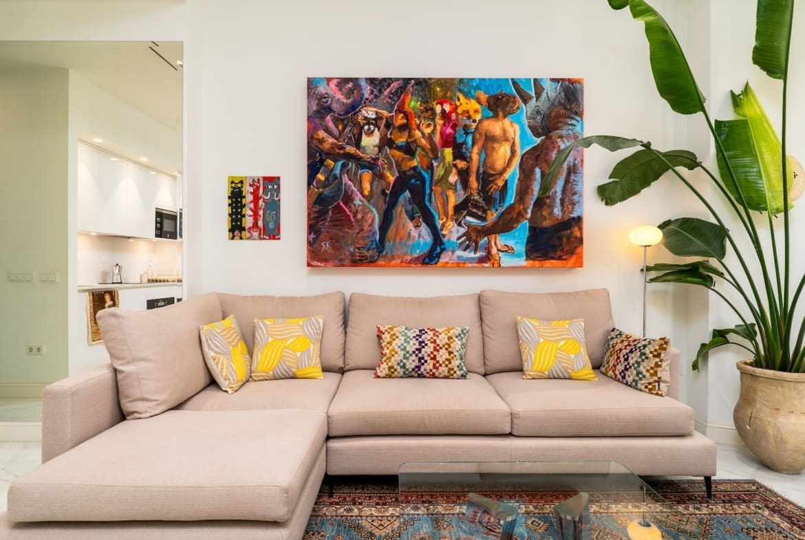 Casa Bolsa Residence, luxury apartment in Málaga historic centre – MDR Luxury Homes