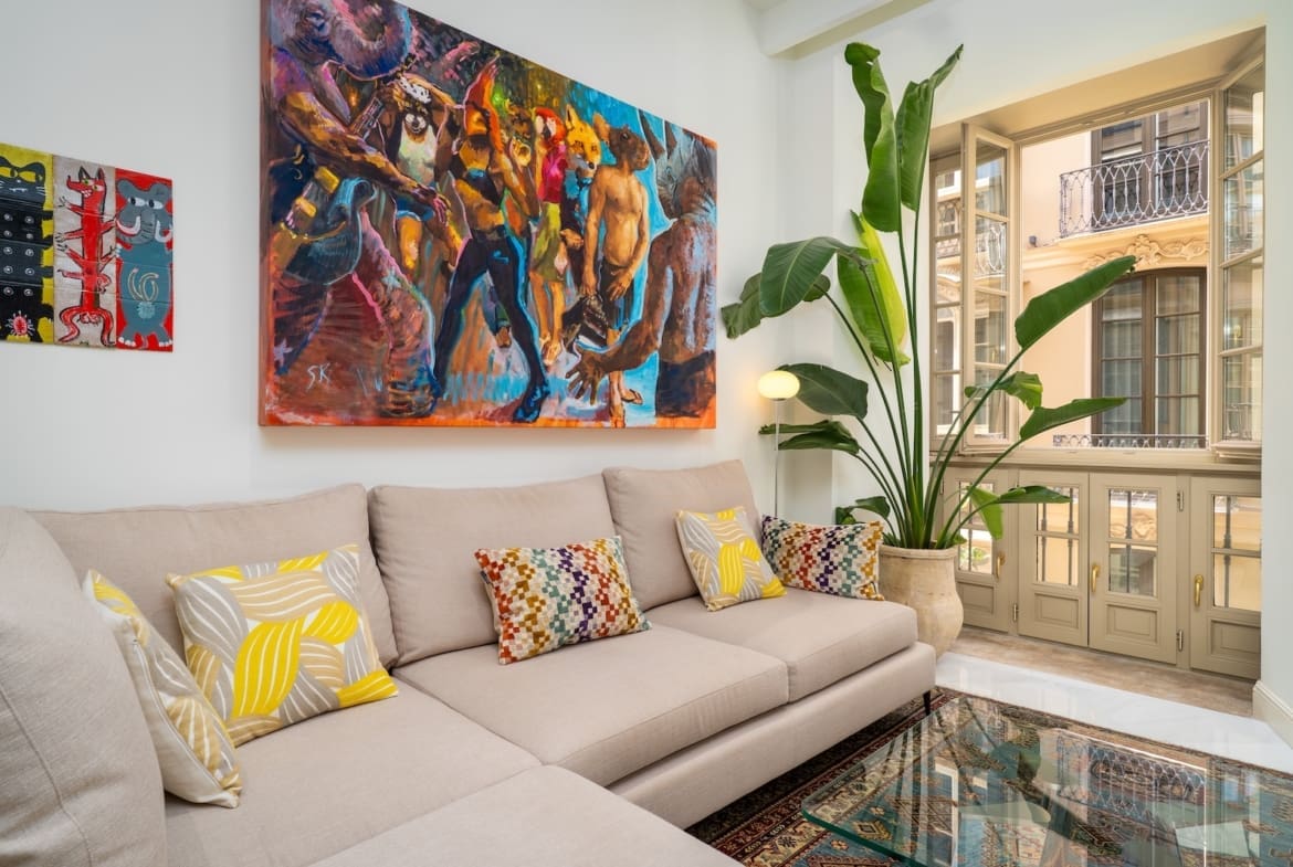 Casa Bolsa Residence, luxury apartment in Málaga historic centre – MDR Luxury Homes