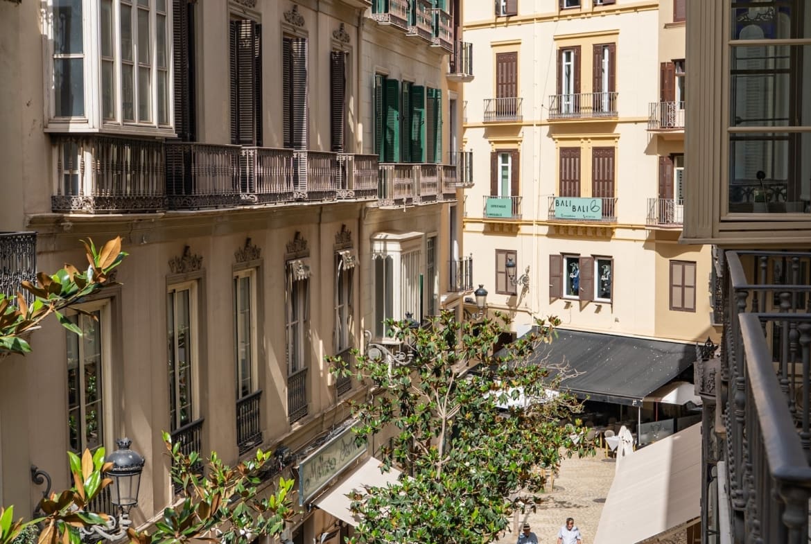 Casa Bolsa Residence, luxury apartment in Málaga historic centre – MDR Luxury Homes
