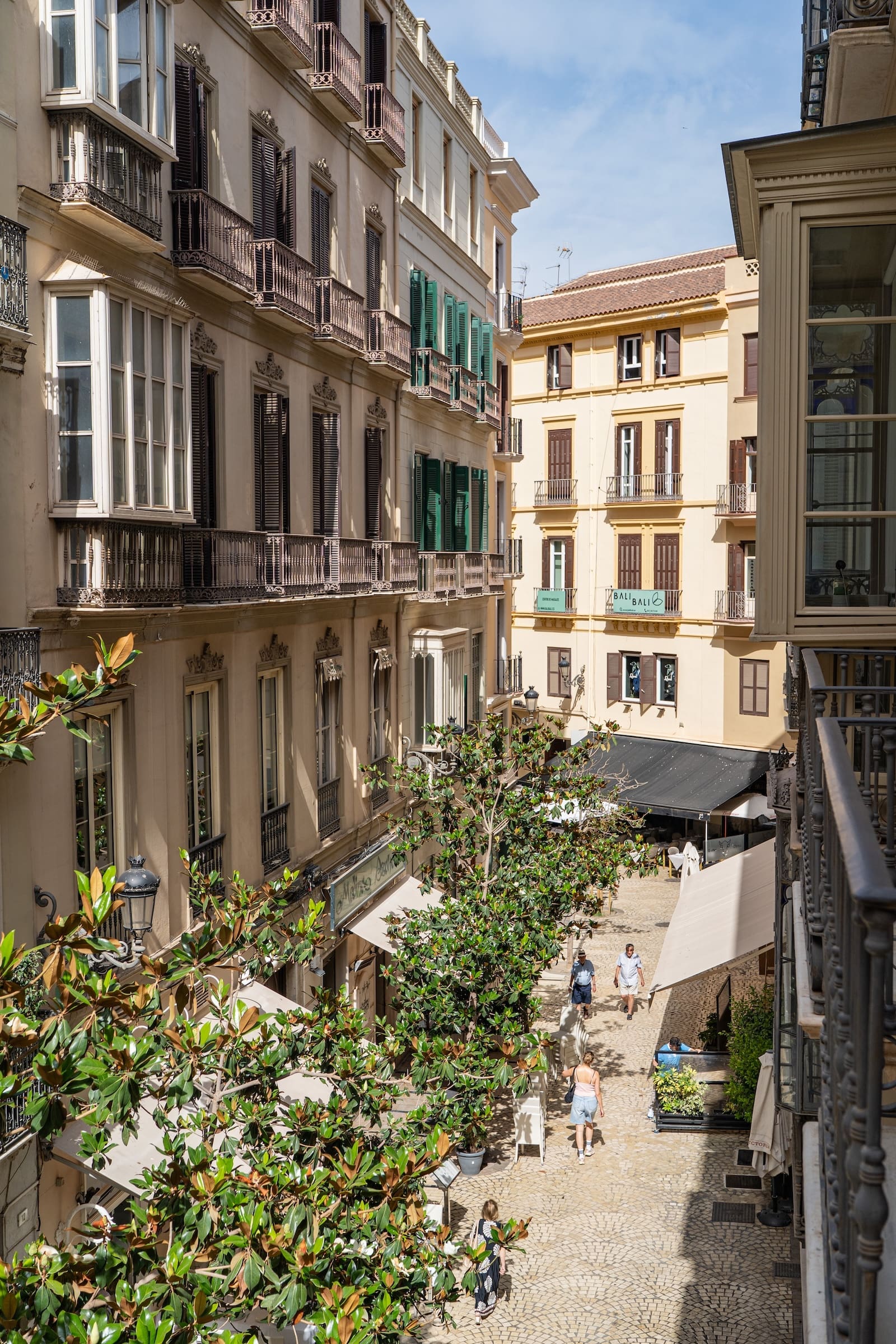 Casa Bolsa Residence, luxury apartment in Málaga historic centre – MDR Luxury Homes