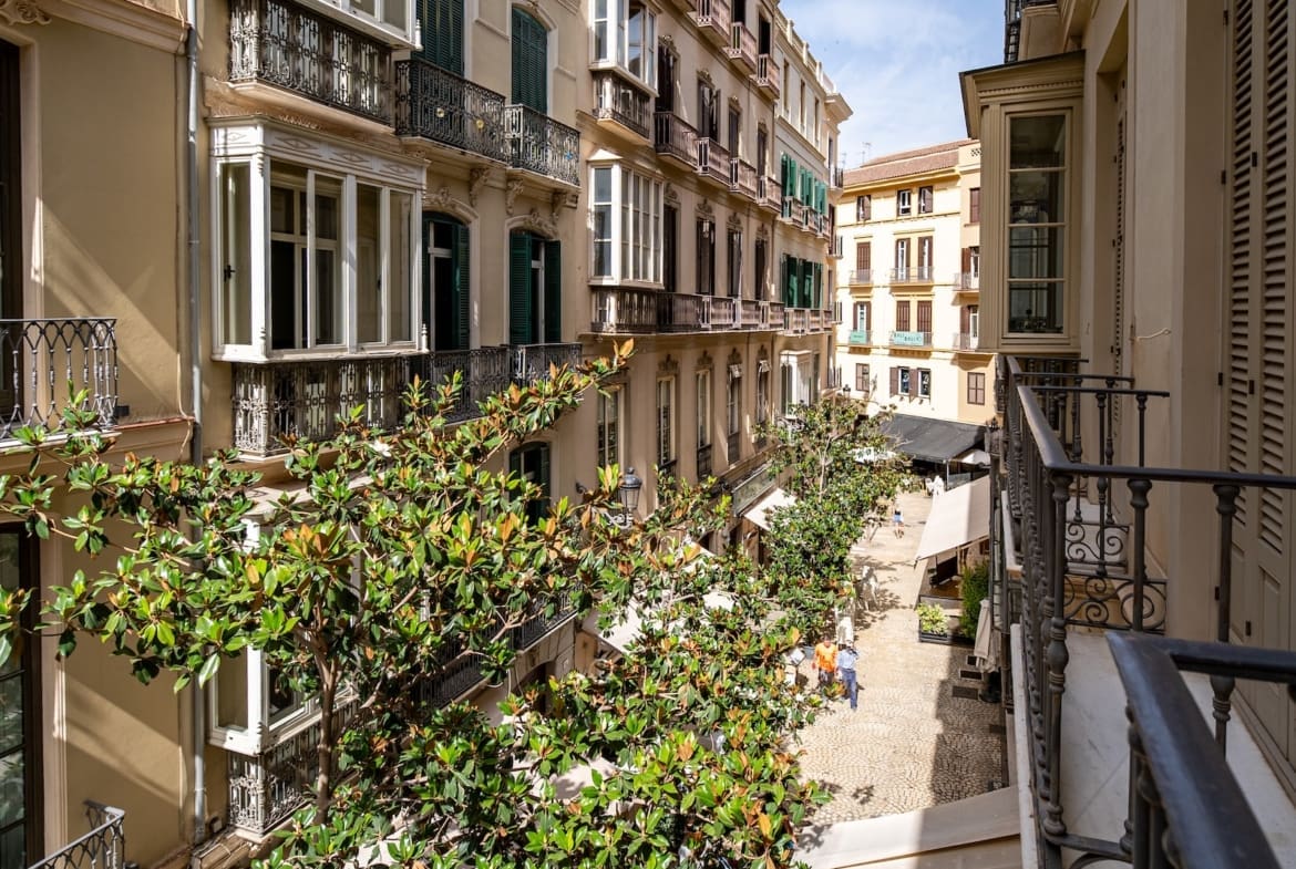 Casa Bolsa Residence, luxury apartment in Málaga historic centre – MDR Luxury Homes